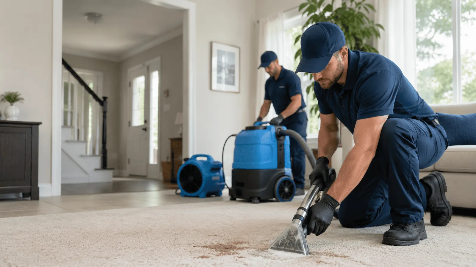 Pet Stain Carpet Cleaning in Old Town, ME near me